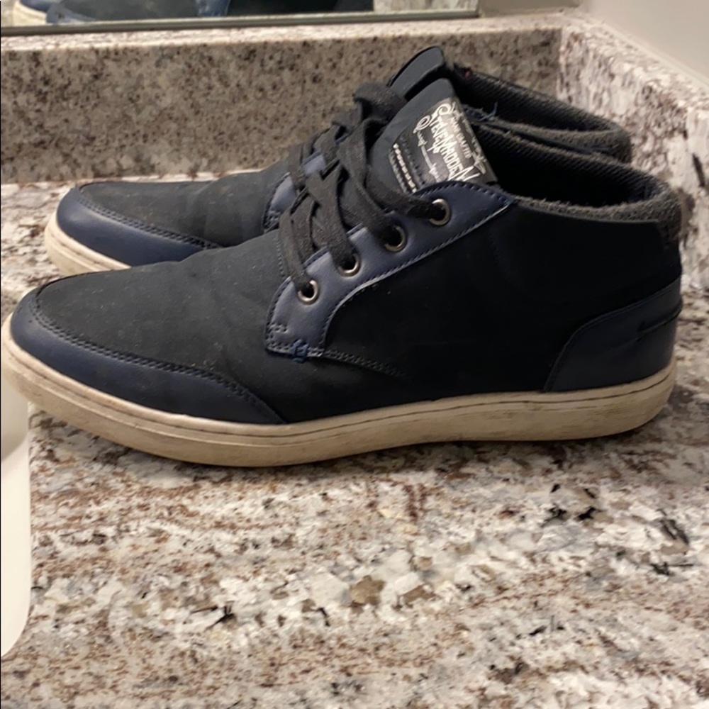 Steve madden mid top sneakers